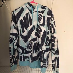 Nike graphic hoodie